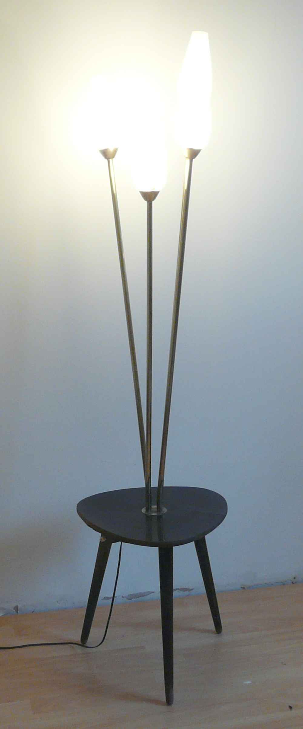 Floor lamp 50s tripod