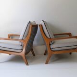 Pair of armchairs