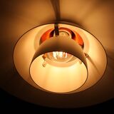 Louis Poulsen / Poul Henningsen “PH 4-3” pendant lamp / Mid-century Danish modern design / 1970s