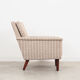 Fauteuil en teck, design danois, années 1970, Danemark