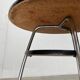 Mid-century German tubular steel table by Mauser Werke Waldeck.