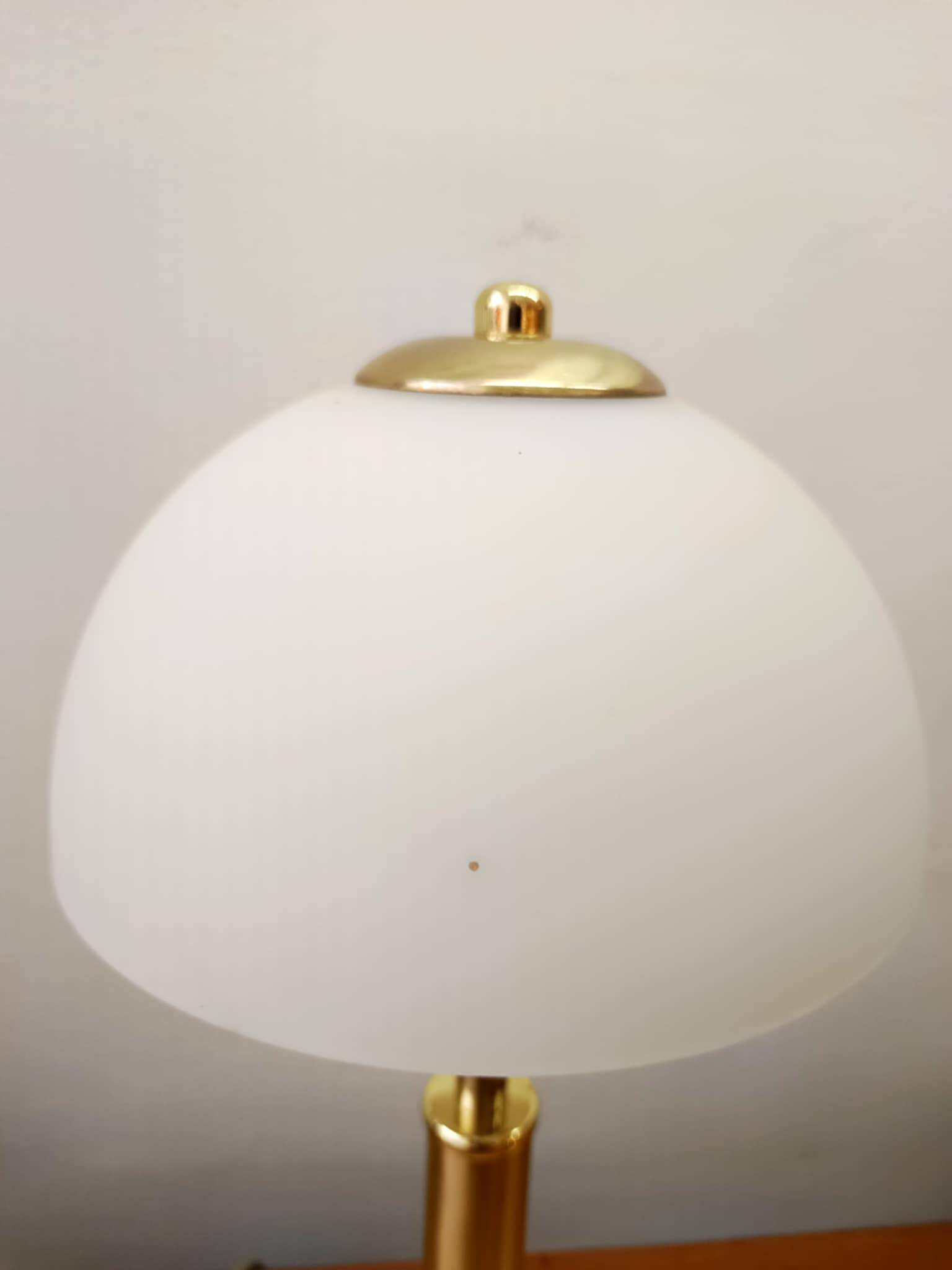 Vintage Art Deco Style Gold Desk Lamp