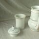 Theiere in villedieu porcelain