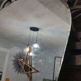 Vintage hairdresser's dressing table from the 50s rockabilly Formica barber