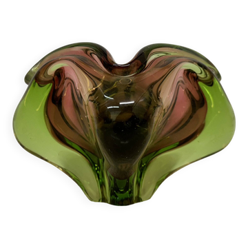 Bol en verre de Murano du milieu du siècle, années 1970