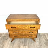 Chest of drawers vintage feet compass