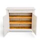 Old Parisian sideboard, two doors, two drawers.