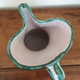Ceramic pitcher by Robert Picault Vallauris 1950s