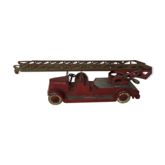 Miniature old fire truck