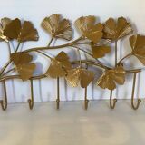 Ginkgo leaf coat rack