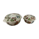 Paire de cassolettes avec couvercles en porcelaine de Paris