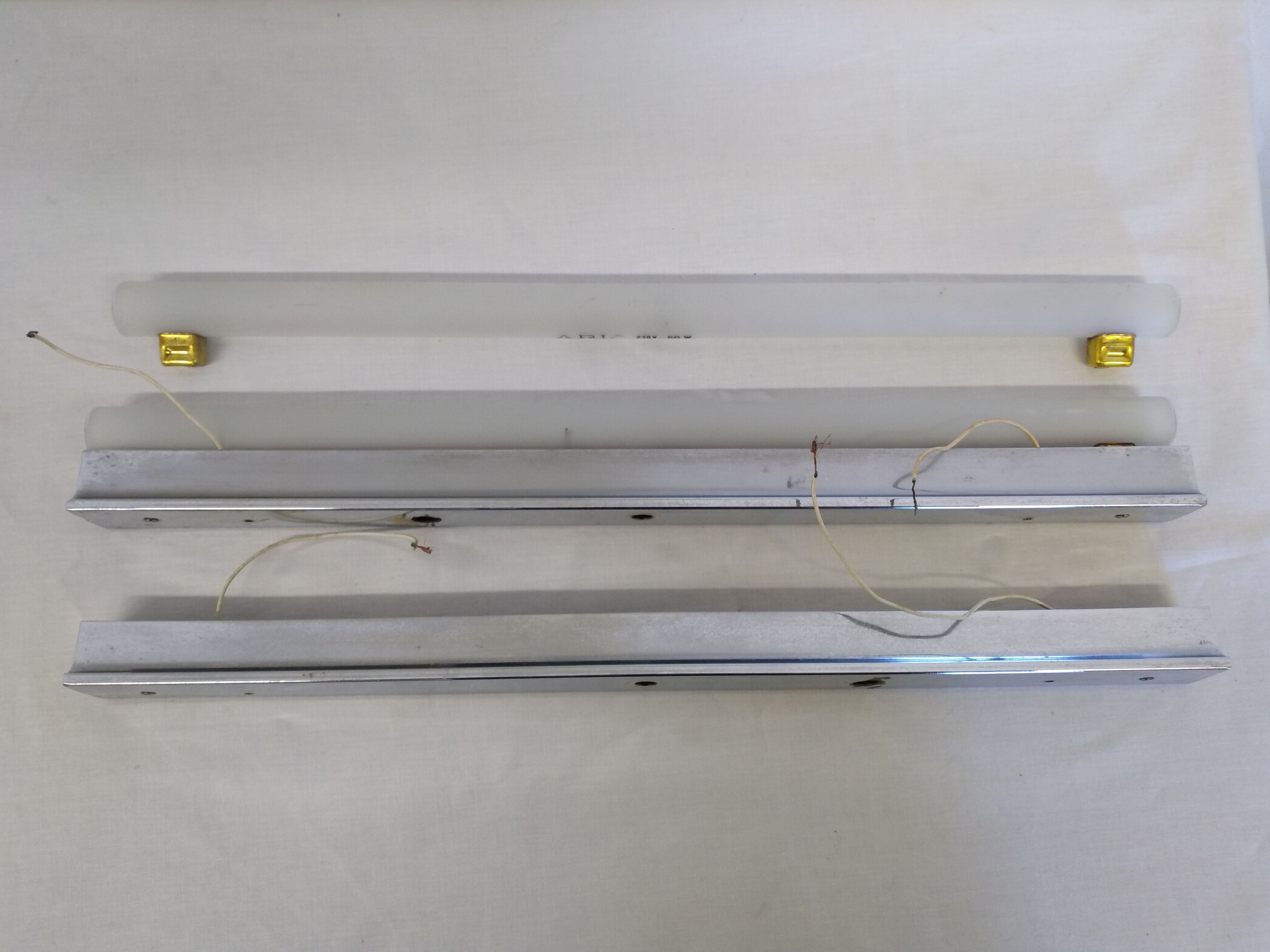 Vintage neon wall lamps