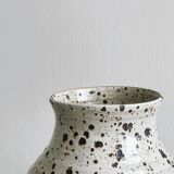 Vase en grès pyrite Bernadette Ver Eecke