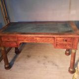 Mahogany desk from the Empire period.