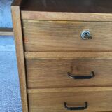 2-column modernist executive desk, 1950