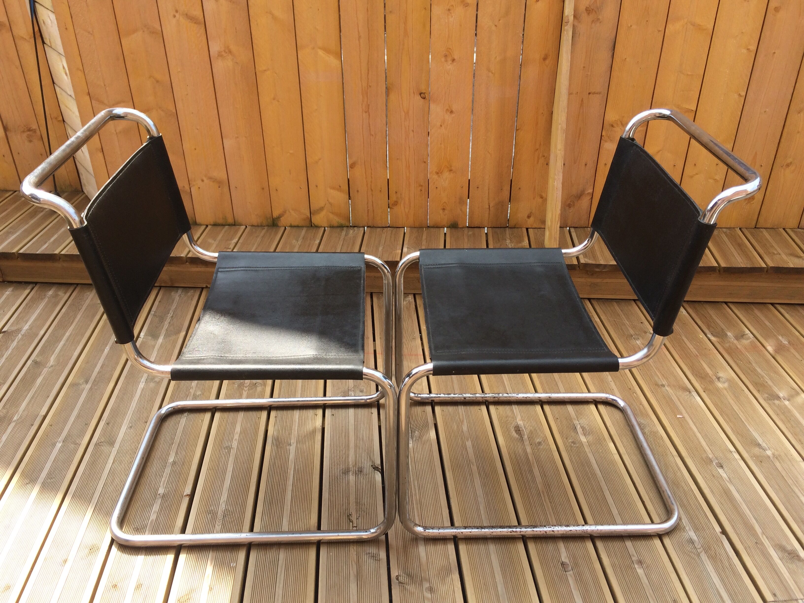 Chair B33 Marcel Breuer