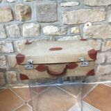 Suitcase old vintage