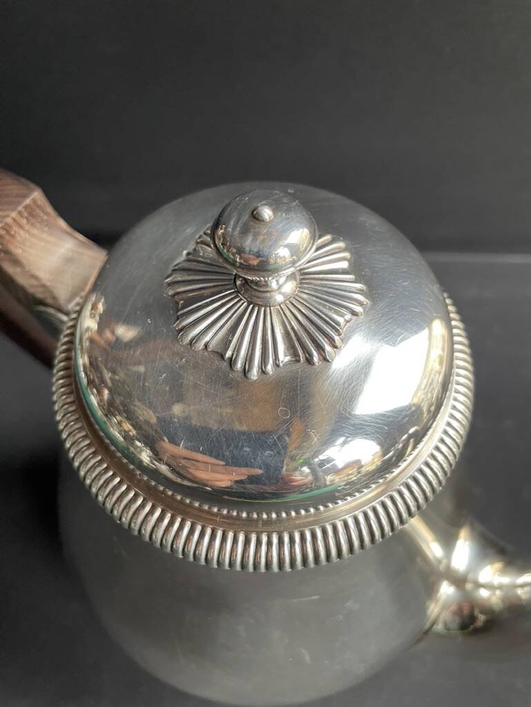 Gallia tea service by Christofle model Lauzin