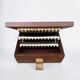 Art Deco wooden cigarette dispenser 1930s cigarette box