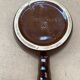 Set of 6 émile henry snail dishes in beige brown ceramic pan