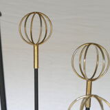 Vintage geo astrolabe coat rack 1950