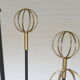 Vintage geo astrolabe coat rack 1950