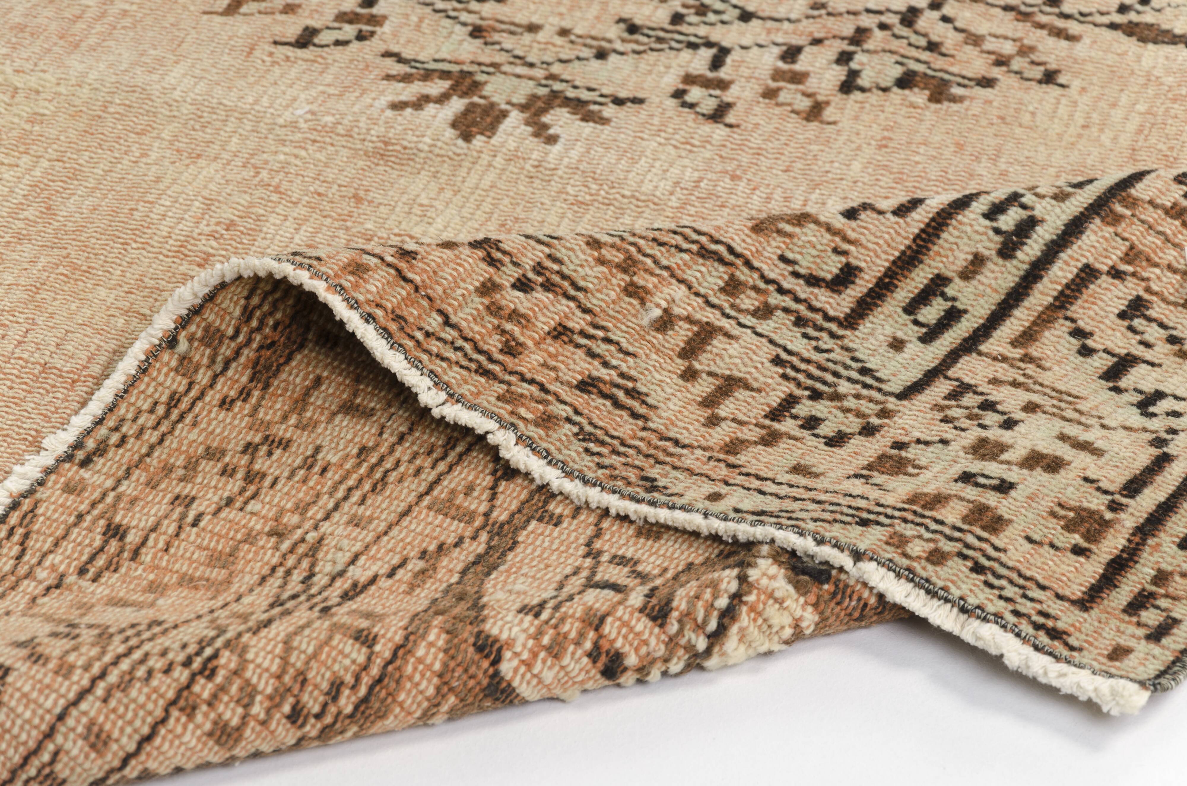 Anatolian Handkbotted Wool Carpet-1779