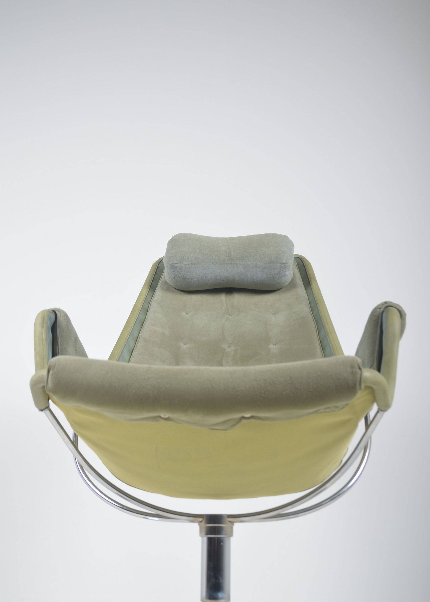 Fauteuil vintage suédois Jetson conçu par Bruno Mathsson pour Dux, années 1970.