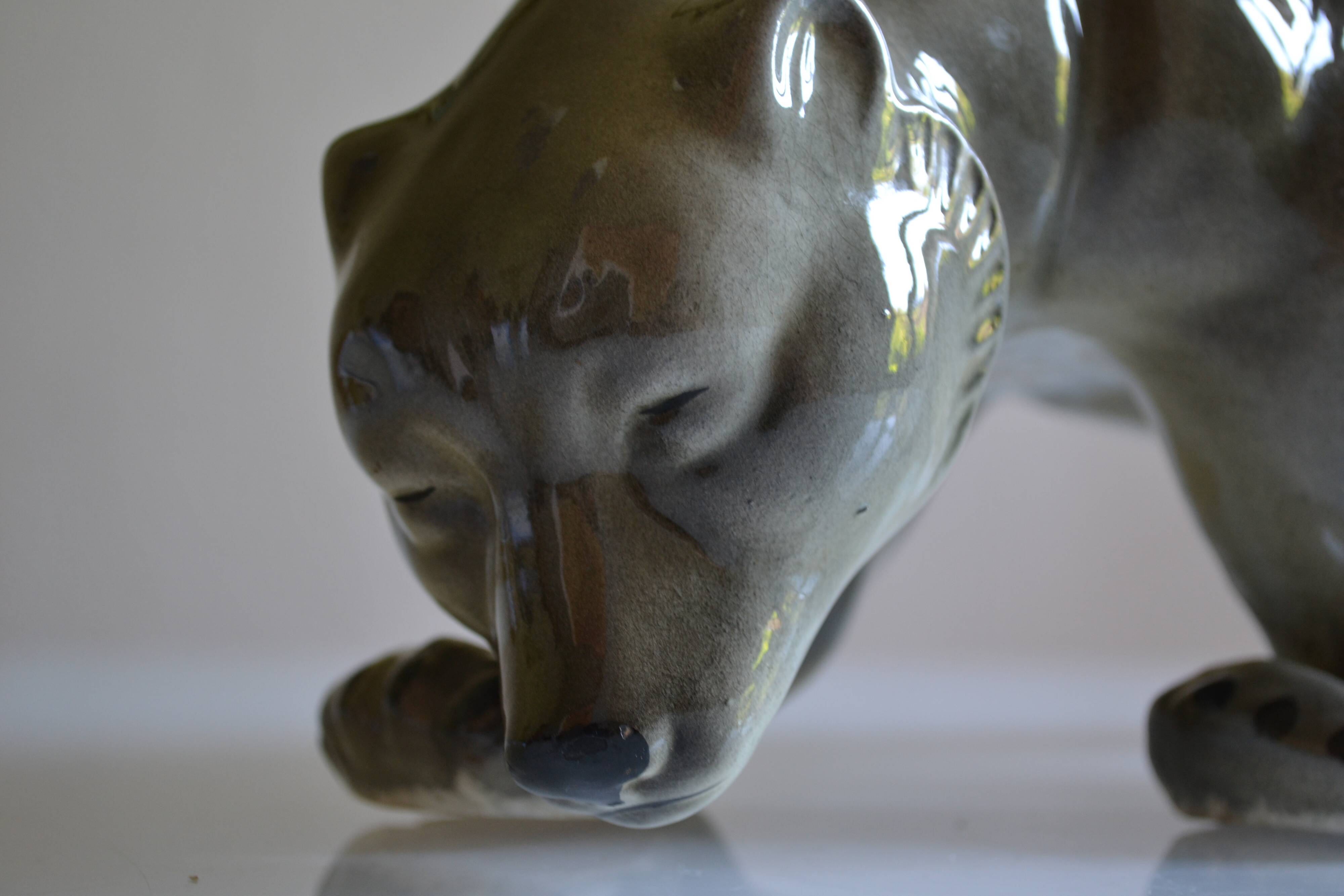 Our Art Deco ceramic from Saint Clément.