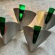 Pair of "trybeca" sconces by bernhard dessecker for ingo maurer, germany 19