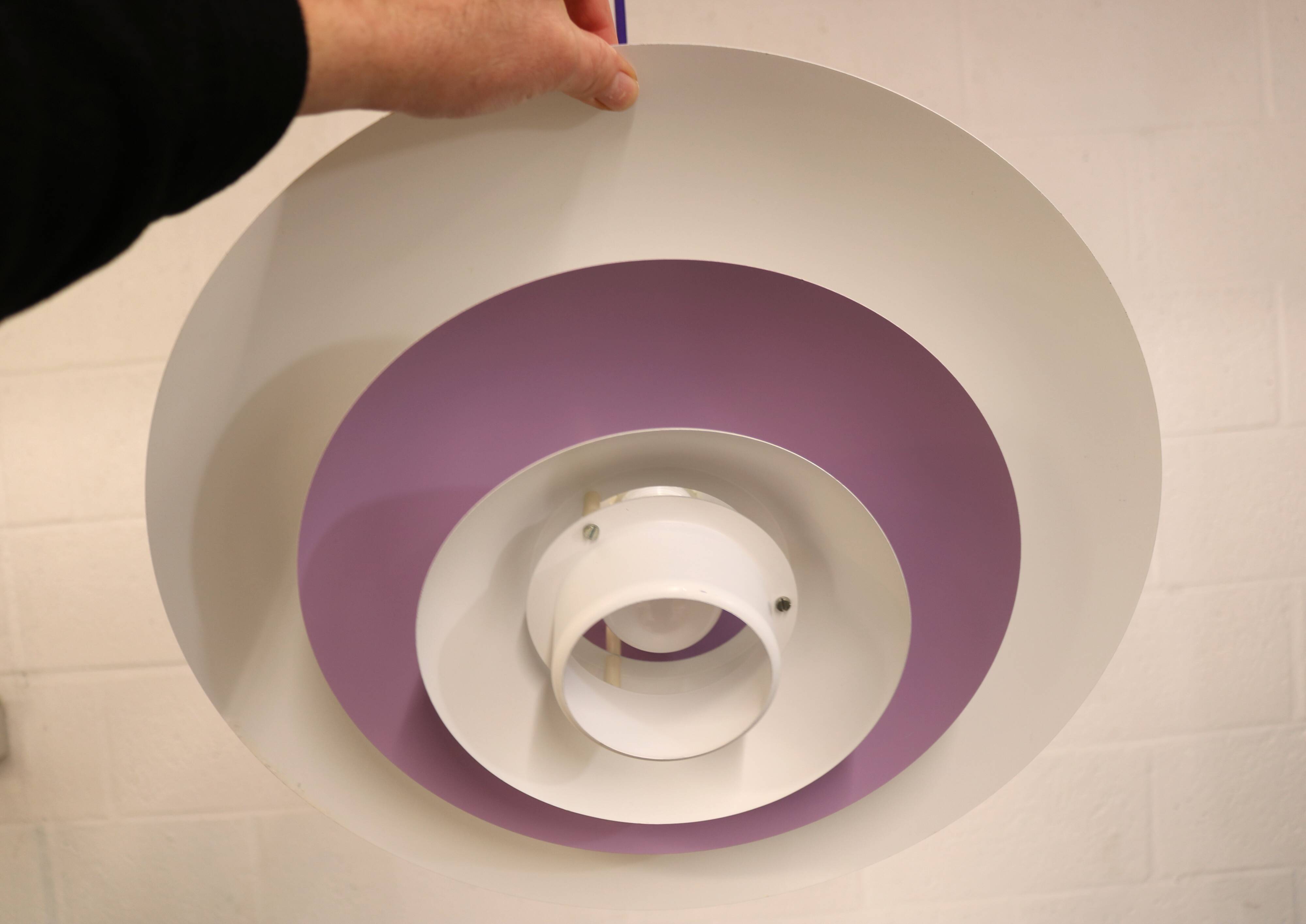 Vintage jeka verona pendant lamp – model 8079