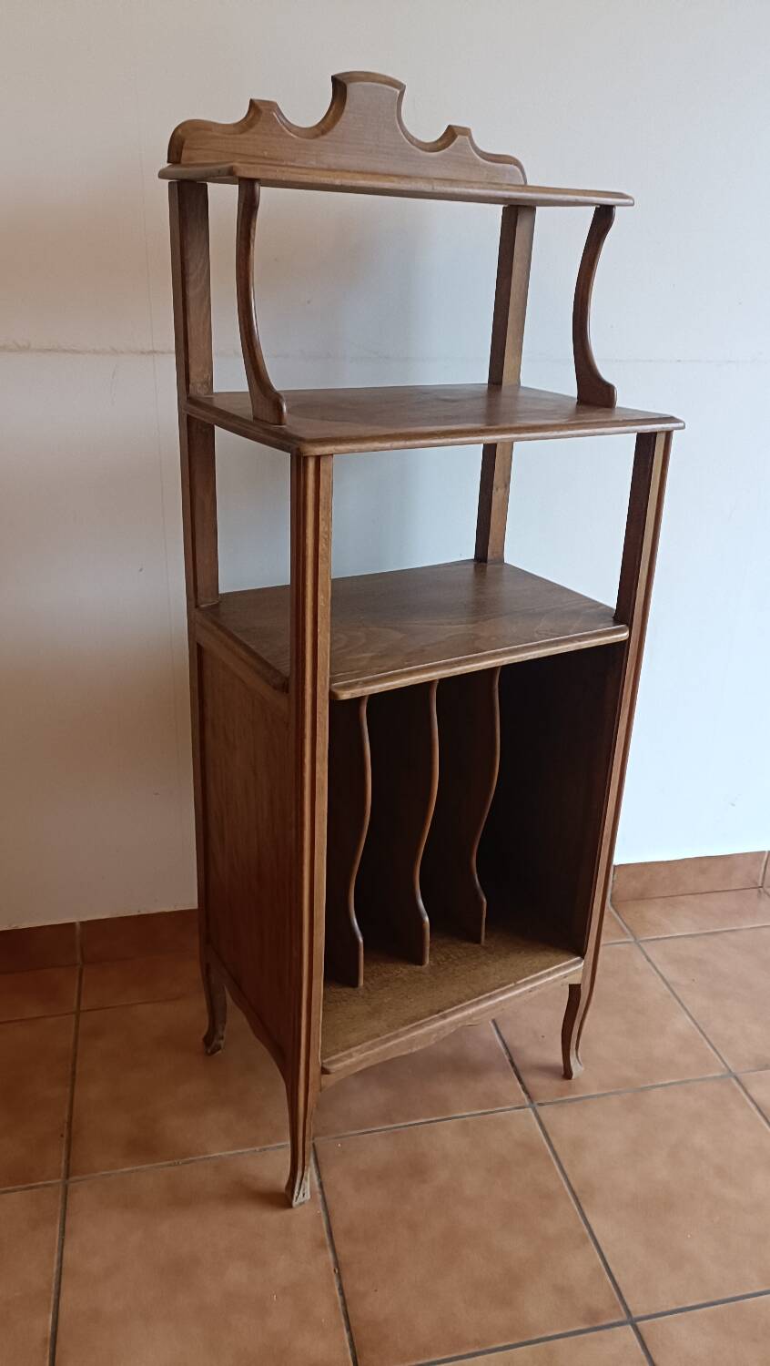 Shelf / music cabinet, Art Deco