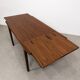 Vintage Scandinavian table in solid teak from Denmark.