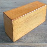 Vintage card box