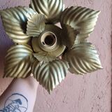 Paire d'appliques Masca fleurs