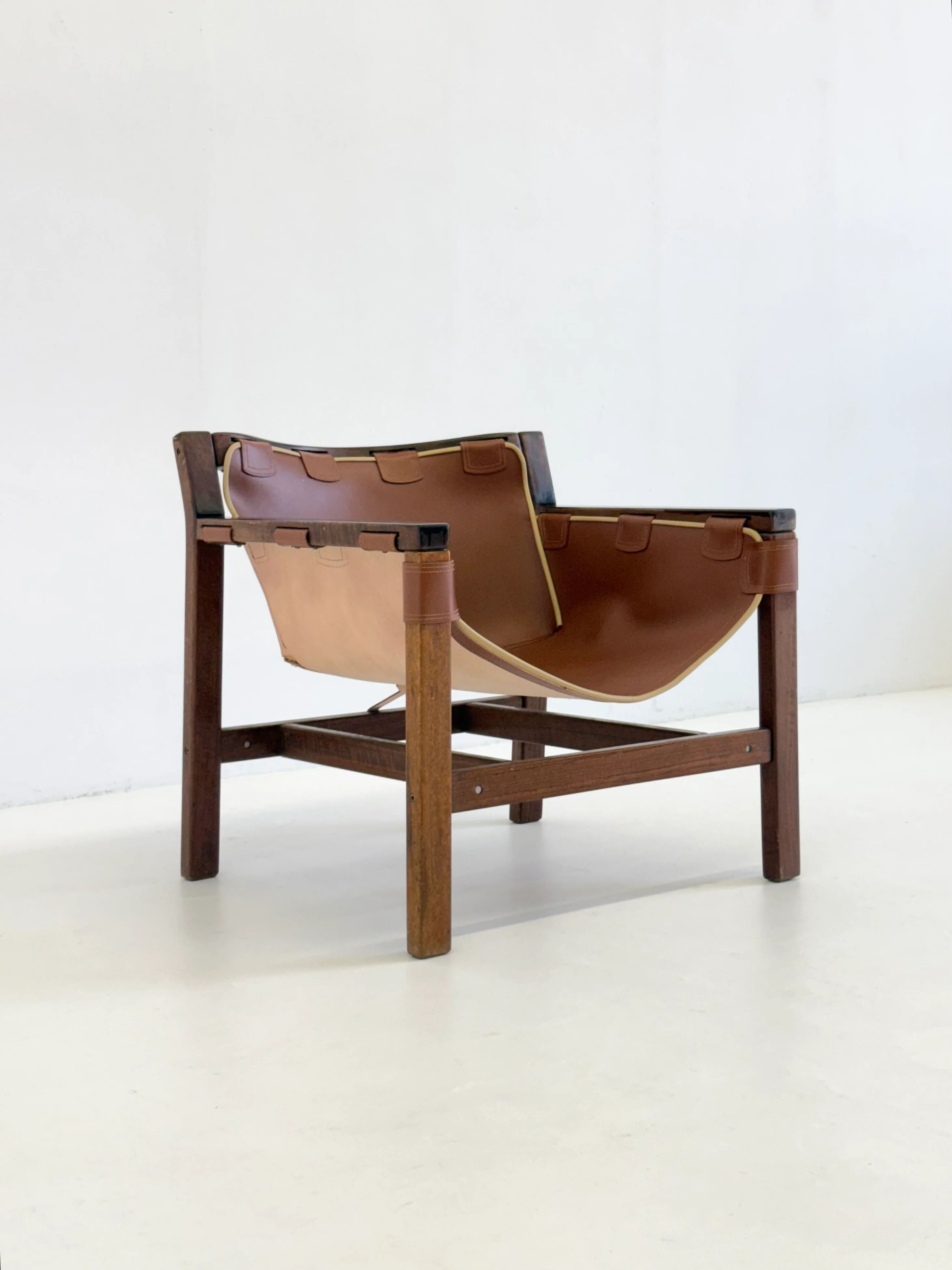 Chaises longues Safari par Carlo Hauner pour Forma