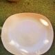 12 free-form speckled satin stoneware plates