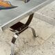 Metakore coffee table in ceramic from vallauris, signed cedem.
