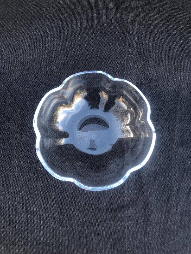 Baccarat crystal table centerpiece/fruit/salad bowl, France, mid-to-late 20