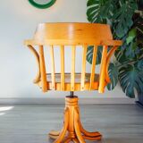 American armchair ZMG Radomsko (formerly Thonet) from the 1970s.