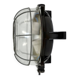 Brown Industrial Bakelite Wall or Ceiling Light, 1970s