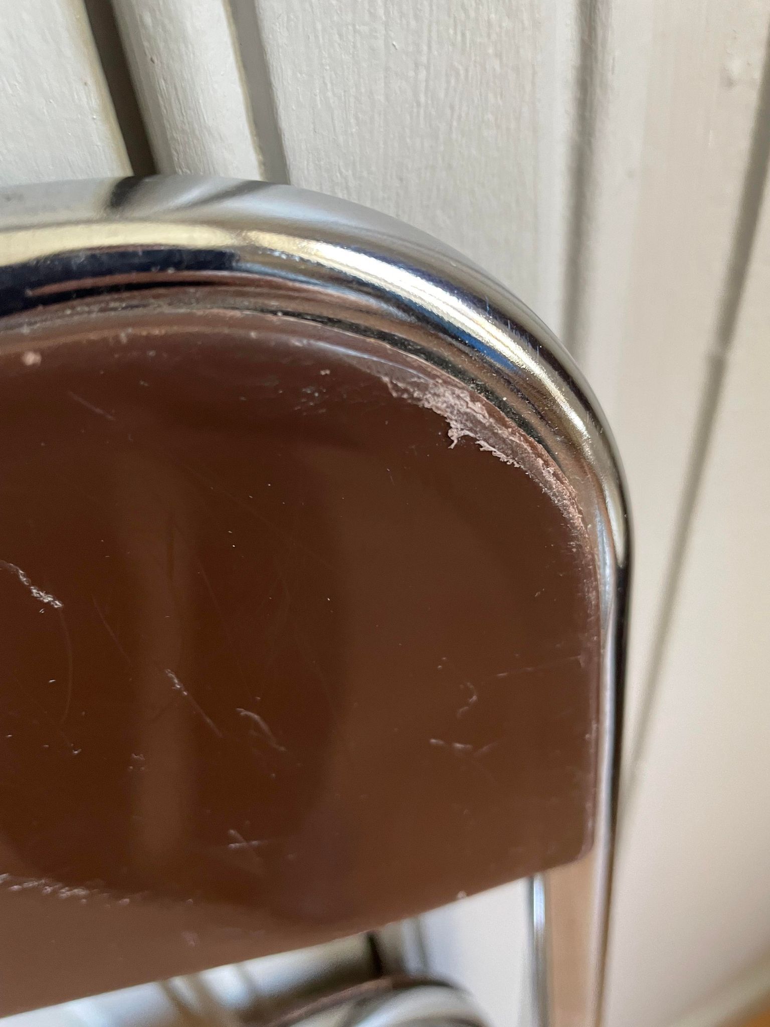 Canning folding chair