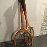 2 old tennis rackets