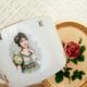 Napoleon and Josephine porcelain cup France