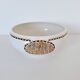 Sarreguemines Nomeny Art Deco Salad Bowl
