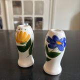 pair of Pottery du Marais candlesticks