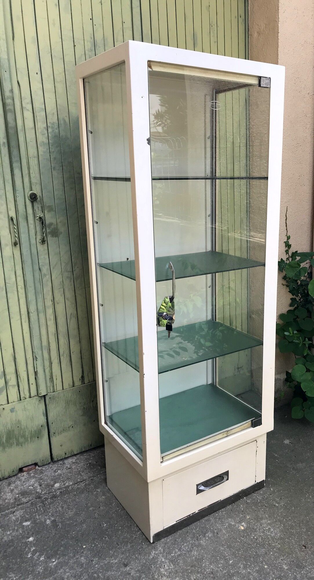 Vintage medical cabinet 70s