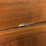 Sideboard high scandinavian teak, AARNO - 1960