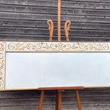 Mirror Art Deco Style A Framing 219x80cm