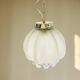 Large bubble glass hanging light
